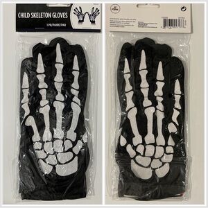 Skeleton Gloves Adult size